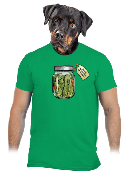 Dobře naložená pánské tričko Kelly Green