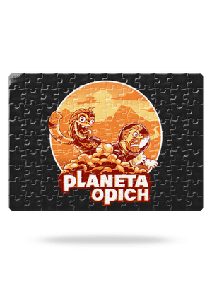 Planeta opich puzzle White