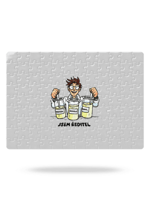 Jsem ředitel puzzle White