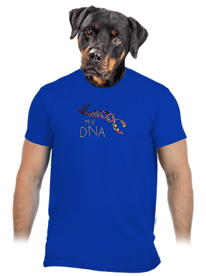 My DNA pánské tričko Royal Blue