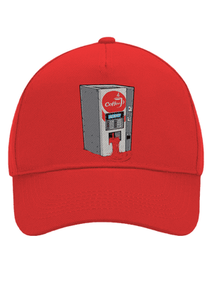 Jackpot kšiltovka baseballka Classic Red