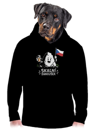 pánská mikina klokanka