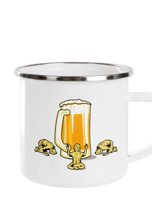 Piviště plecháček White