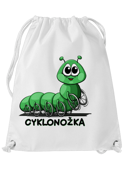 Cyklonožka vak White