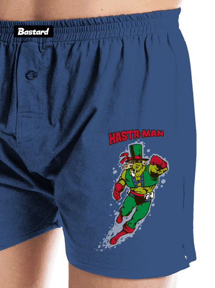 Hastrman pánské trenky Blue