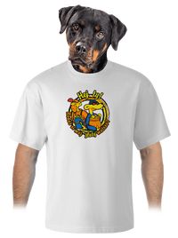 unisex tričko oversized