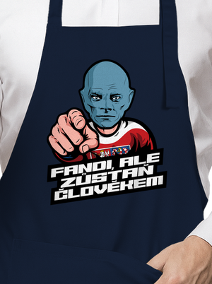 Fandi, ale zůstaň Fantomasem zástěra Navy