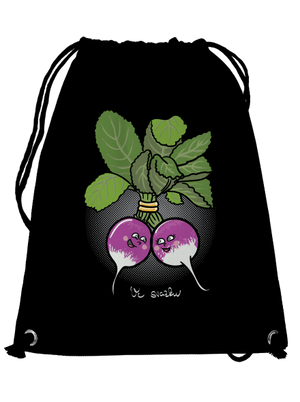 Ředkvičky ve svazku vak Black