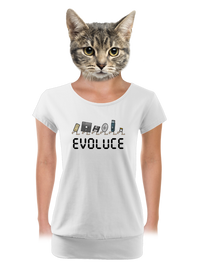 dámské tričko s lemem