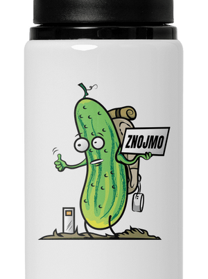 Autostop lahev na vodu White