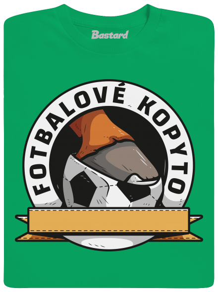 Fotbalové kopyto dětské tričko Kelly Green