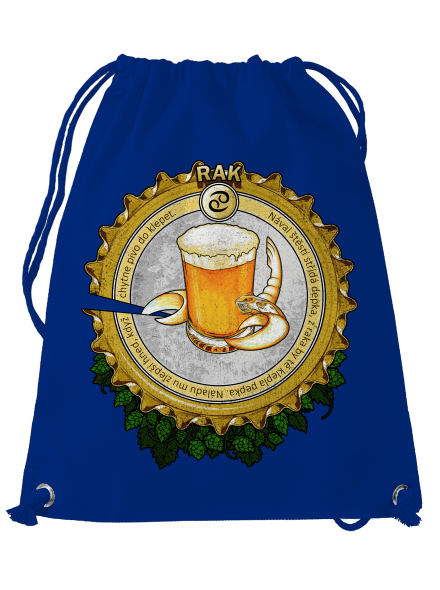 Pivní horoskop: Rak vak Royal Blue Mal