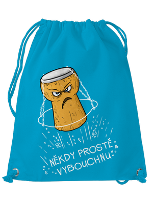 Někdy vybouchnu vak Blue Atol