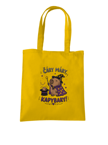 Čáry máry kapybary taška Sunflower