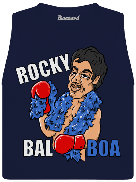 Rocky Bal boa dámské tílko volné Navy