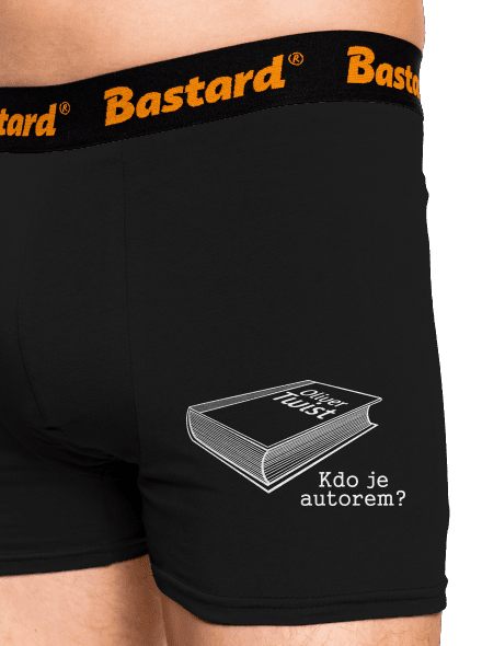 Dickens boxerky Black