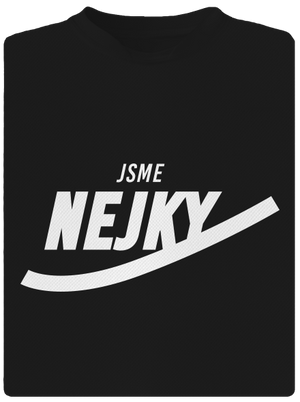 Nejky dětské sportovní tričko Black