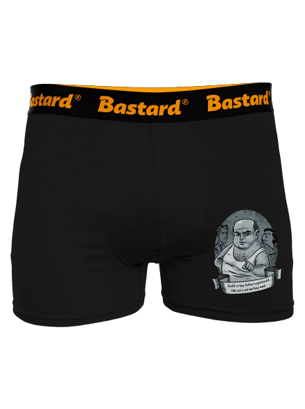 B14: Ecce Homo Homolka boxerky Black