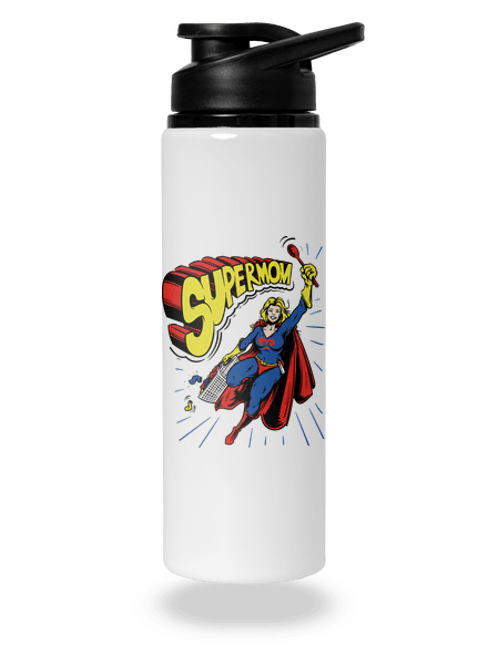 Supermom lahev na vodu White