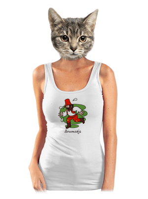 dámské tílko klasické