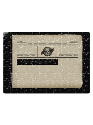 Věštecké listy puzzle White