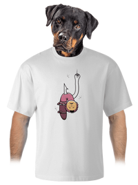 unisex tričko oversized