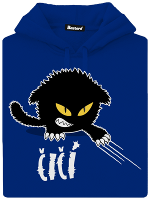 Čičina dámská mikina klokanka Royal Blue Mal