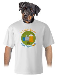 unisex tričko oversized