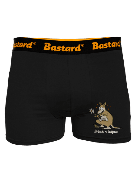 Štěstí v kapse boxerky Black