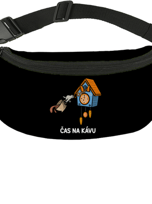 Čas na kávu ledvinka Black