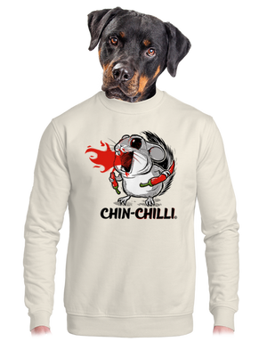 unisex mikina bez kapuce