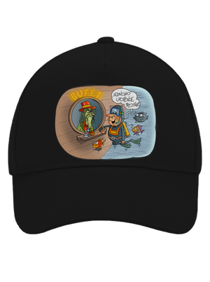 Jednoho utopence kšiltovka baseballka Black