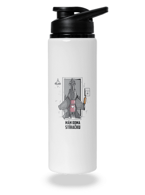 Stíhačka lahev na vodu White