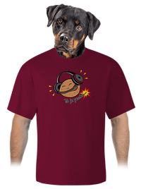 unisex tričko oversized