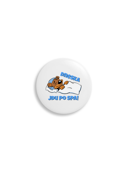 Dneska jdu po spa placka uni