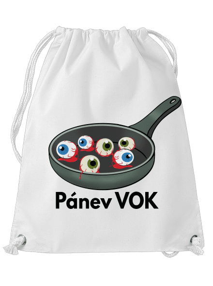 Pánev vok vak White