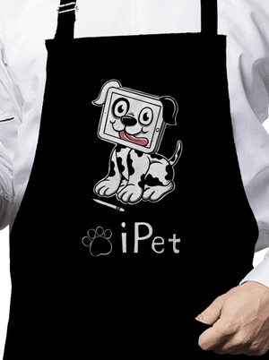 iPet zástěra Black