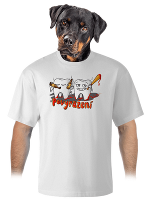 unisex tričko oversized