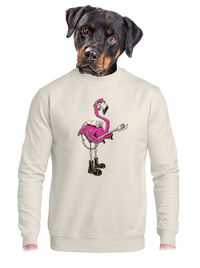 unisex mikina bez kapuce