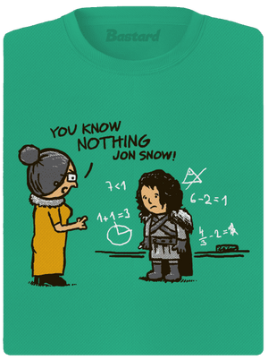 You Know Nothing dámské sportovní tričko Mint Mal