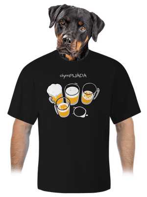 unisex tričko oversized