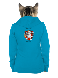 dámská mikina na zip