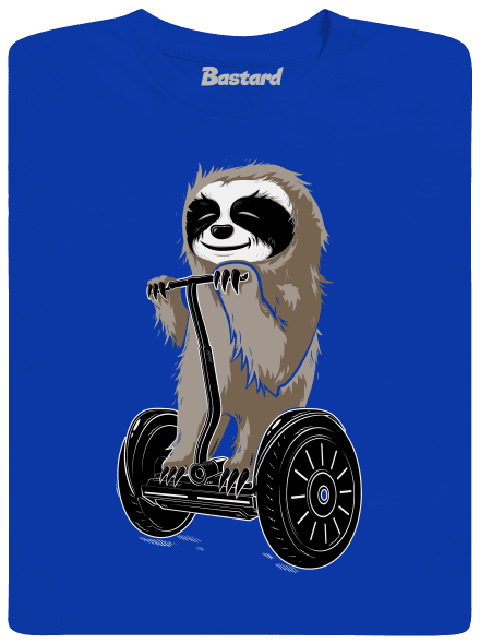 Lenochod dětské tričko Royal Blue