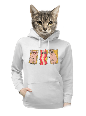 dámská mikina klokanka