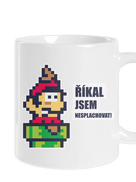 Nesplachovat klasický hrnek White