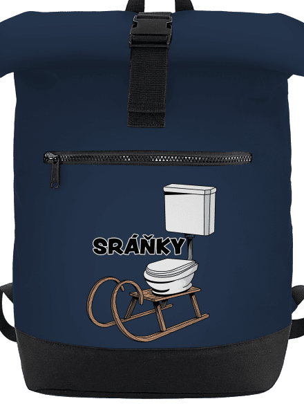 Sráňky batoh French Navy