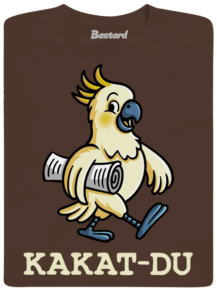 Kakat-du pánské tričko Brown