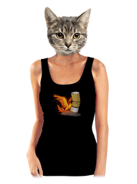 dámské tílko klasické