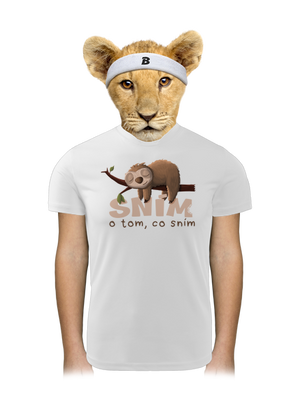 Sním o tom, co sním dětské sportovní tričko White