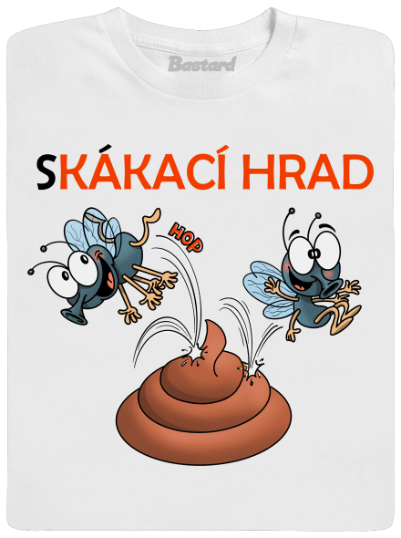 Skákací hrad pánské dlouhý rukáv White
